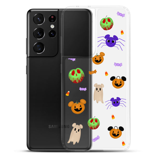 Disney Not So Scary Samsung Case Disney Halloween Boo To You Disney Phone Case