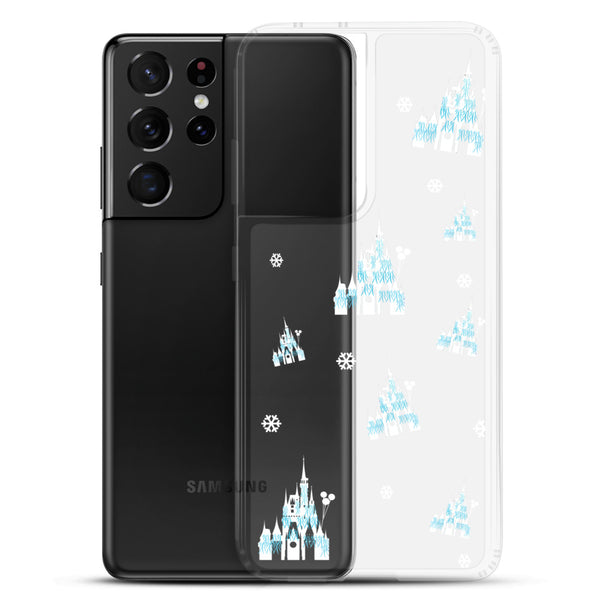 Christmas Castle Disney Christmas Samsung Case Dreamlights