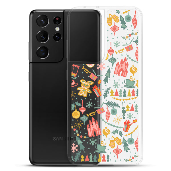 Disney Christmas List Samsung Phone Case Disney Phone Case Disney at Christmas Samsung Phone Case