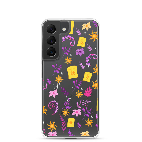 Tangled Floating Lanterns Disney Rapunzel Samsung Case