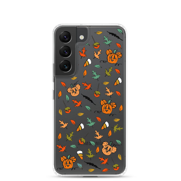 Mickey Pumpkin Halloween Samsung Phone Case Disney Halloween Boo to You Phone Case