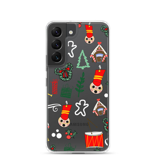Disney Christmas Samsung case Once Upon a Christmastime Holiday phone Case