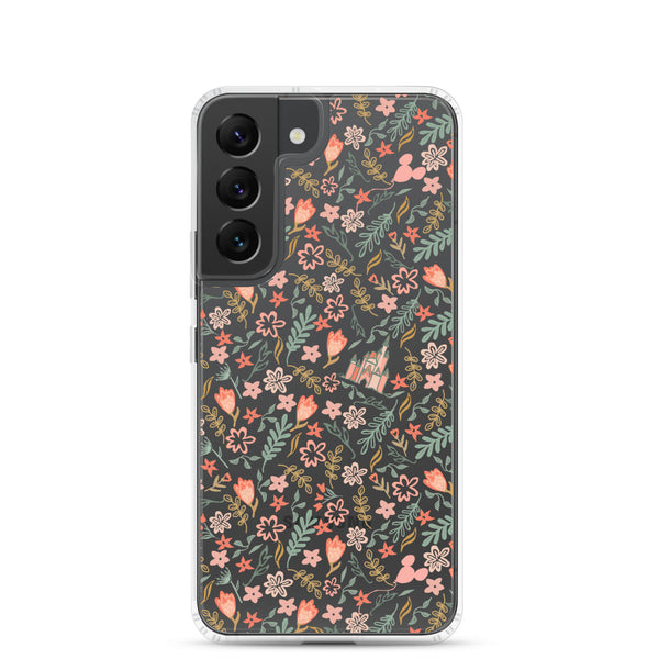 Cinderella's Castle Garden Samsung Case Disney Samsung Phone Case