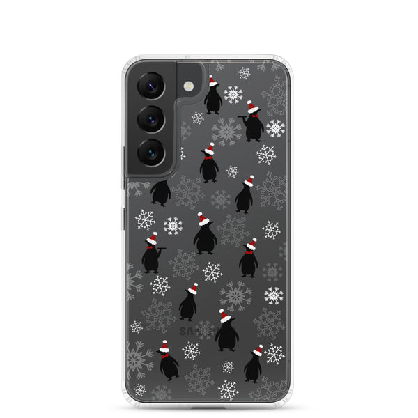 Mary Poppins Christmas Samsung Case Jolly Holiday Penguins Samsung Phone Case