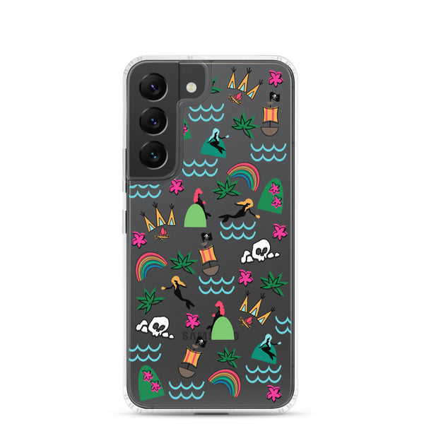 Neverland Samsung Phone Case Disney Mermaids Disney Peter Pan Disney Samsung Phone Case