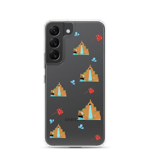 Splash Mountain Samsung Disney Phone Case Disneyland Walt Disney World