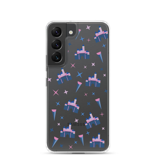 Disneyland Samsung Case with Sleeping Beauty Castle