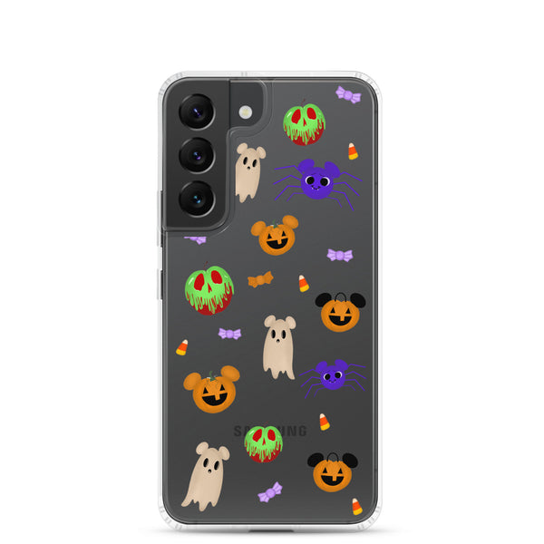Disney Not So Scary Samsung Case Disney Halloween Boo To You Disney Phone Case