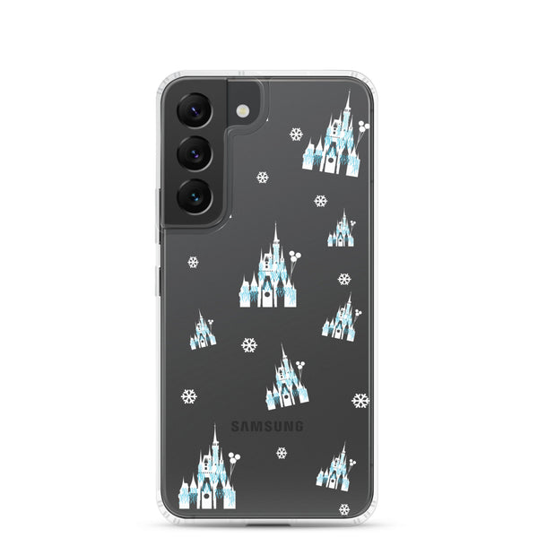 Christmas Castle Disney Christmas Samsung Case Dreamlights