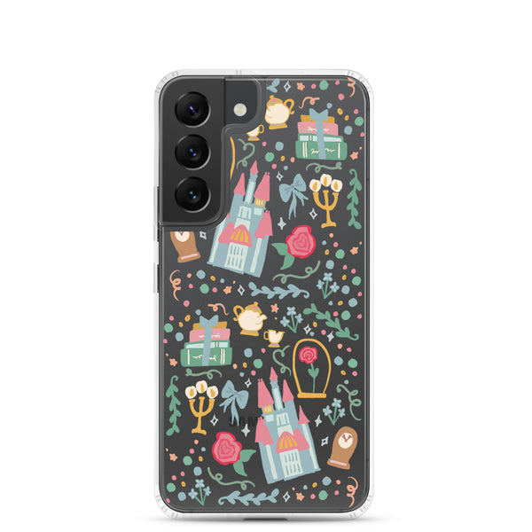 Belle Beauty and the Beast Samsung Phone Case Disney Princess Belle Samsung Case