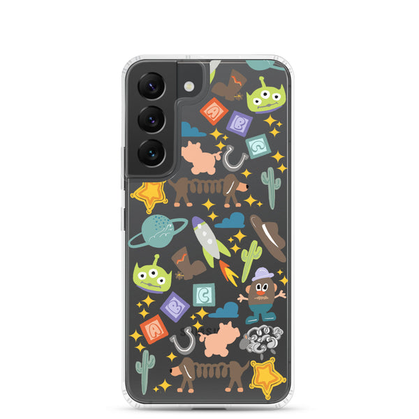 Toy Story Samsung Case Disney Phone Case Andy's Toys Disney Samsung Case