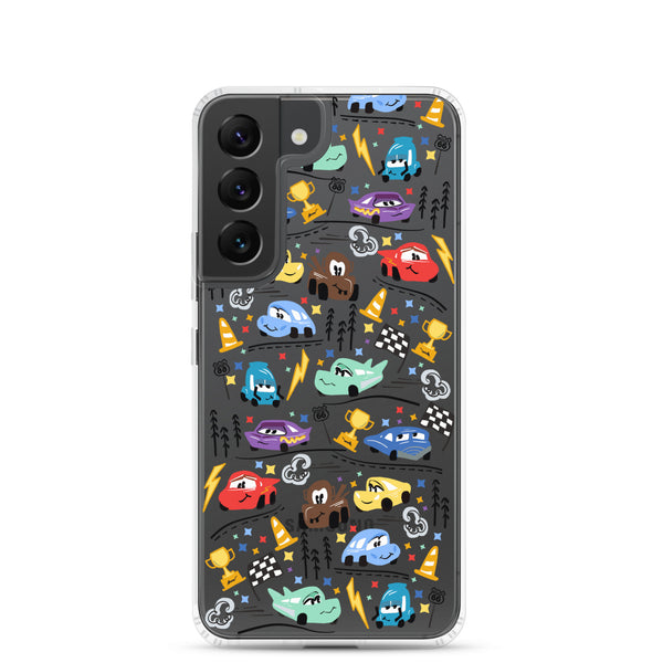 Cars Samsung Case Disney Phone Case Lightning McQueen Cars Disney Samsung Case