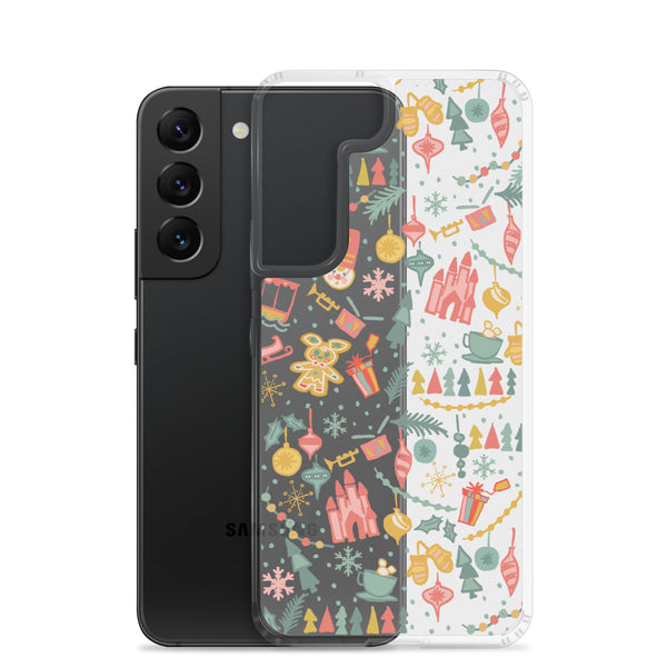 Disney Christmas List Samsung Phone Case Disney Phone Case Disney at Christmas Samsung Phone Case
