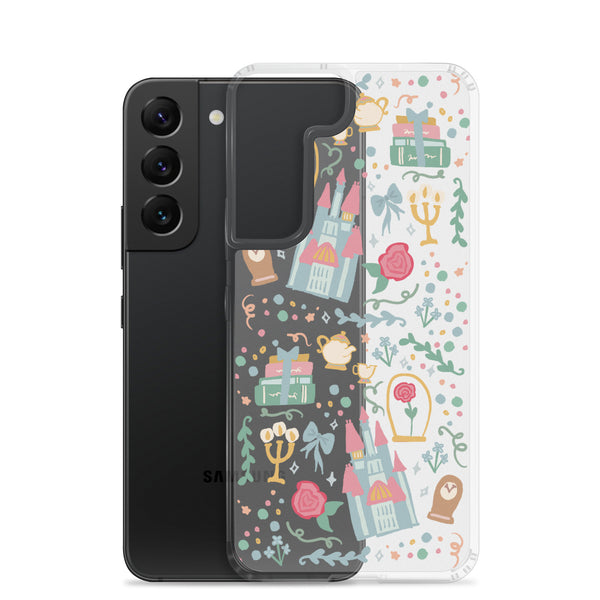 Belle Beauty and the Beast Samsung Phone Case Disney Princess Belle Samsung Case