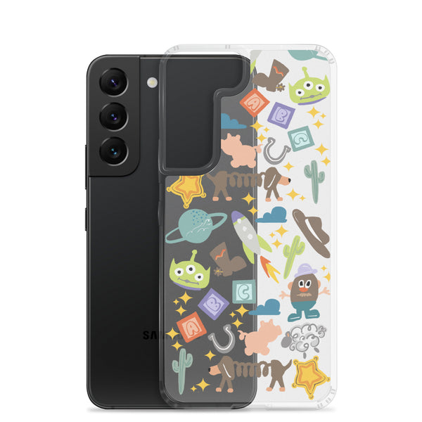 Toy Story Samsung Case Disney Phone Case Andy's Toys Disney Samsung Case