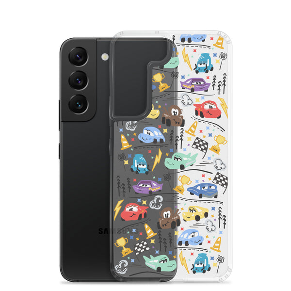 Cars Samsung Case Disney Phone Case Lightning McQueen Cars Disney Samsung Case