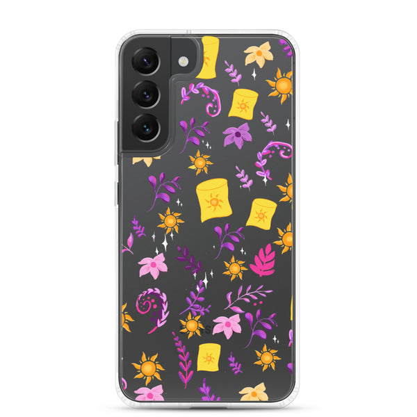 Tangled Floating Lanterns Disney Rapunzel Samsung Case