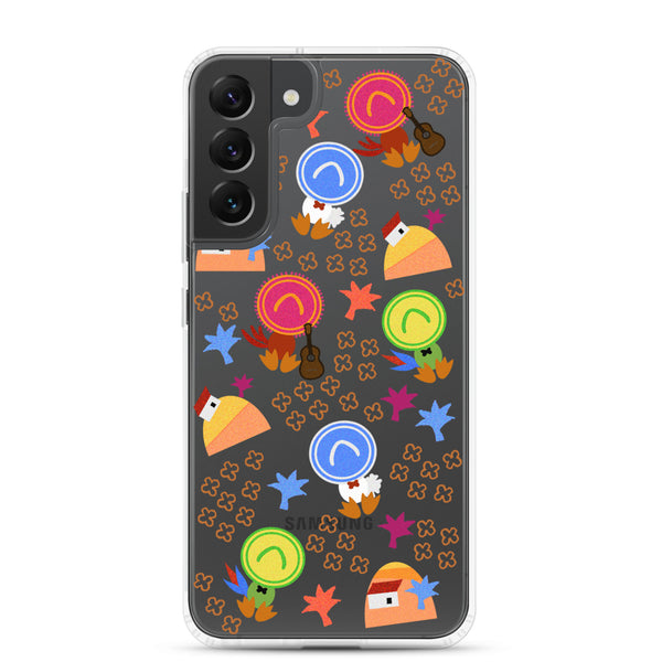 Three Caballeros Samsung Case Disney Birds of a Feather Disney Samsung Case