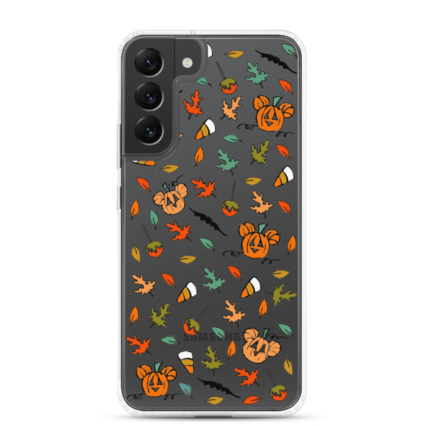 Mickey Pumpkin Halloween Samsung Phone Case Disney Halloween Boo to You Phone Case