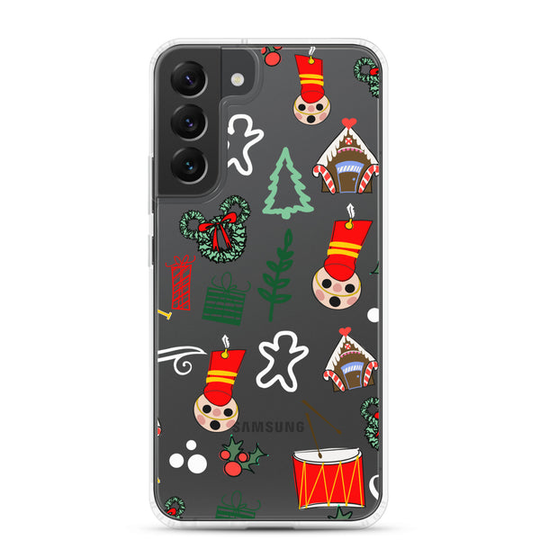 Disney Christmas Samsung case Once Upon a Christmastime Holiday phone Case