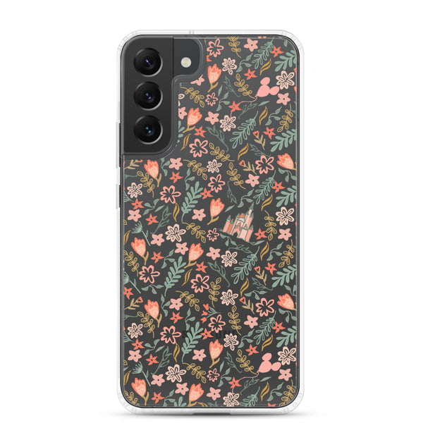 Cinderella's Castle Garden Samsung Case Disney Samsung Phone Case