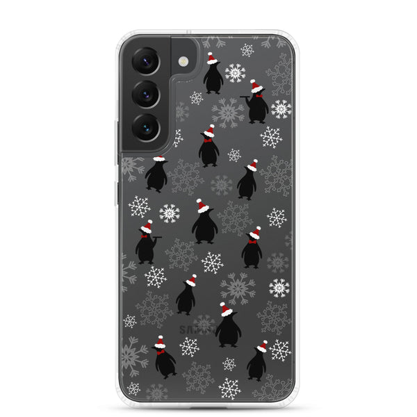 Mary Poppins Christmas Samsung Case Jolly Holiday Penguins Samsung Phone Case