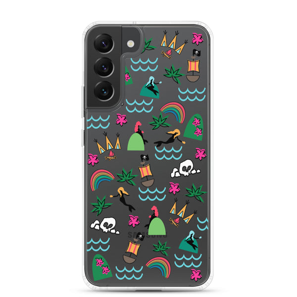 Neverland Samsung Phone Case Disney Mermaids Disney Peter Pan Disney Samsung Phone Case