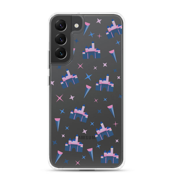 Disneyland Samsung Case with Sleeping Beauty Castle