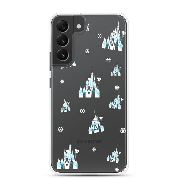 Christmas Castle Disney Christmas Samsung Case Dreamlights