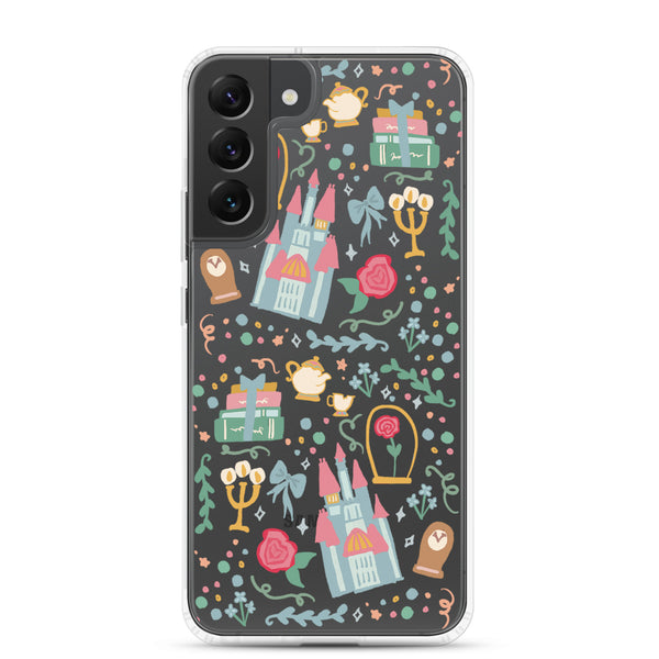 Belle Beauty and the Beast Samsung Phone Case Disney Princess Belle Samsung Case