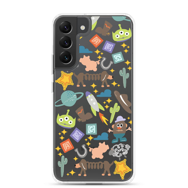 Toy Story Samsung Case Disney Phone Case Andy's Toys Disney Samsung Case