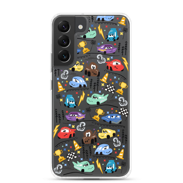 Cars Samsung Case Disney Phone Case Lightning McQueen Cars Disney Samsung Case