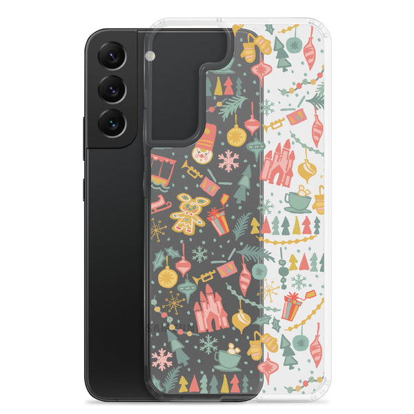 Disney Christmas List Samsung Phone Case Disney Phone Case Disney at Christmas Samsung Phone Case