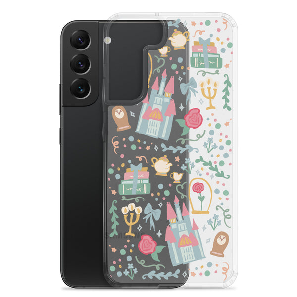 Belle Beauty and the Beast Samsung Phone Case Disney Princess Belle Samsung Case