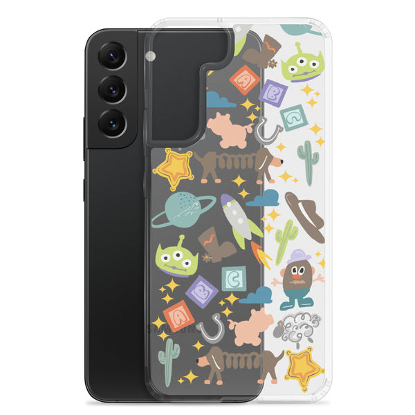 Toy Story Samsung Case Disney Phone Case Andy's Toys Disney Samsung Case