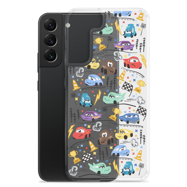 Cars Samsung Case Disney Phone Case Lightning McQueen Cars Disney Samsung Case