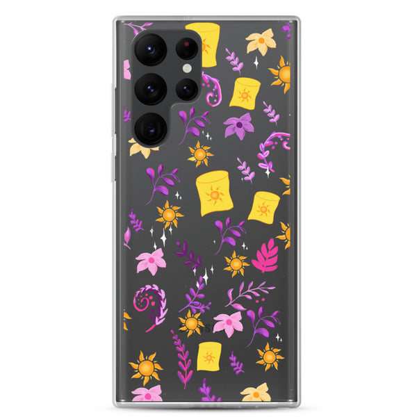Tangled Floating Lanterns Disney Rapunzel Samsung Case