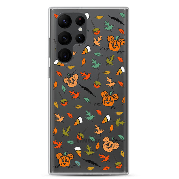 Mickey Pumpkin Halloween Samsung Phone Case Disney Halloween Boo to You Phone Case