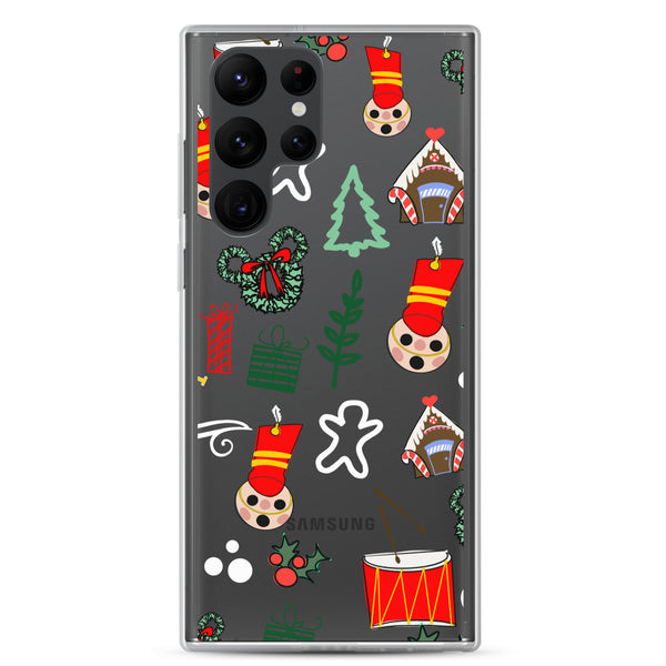 Disney Christmas Samsung case Once Upon a Christmastime Holiday phone Case
