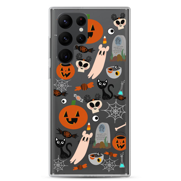 Disney Creepy Cute Halloween Samsung Case