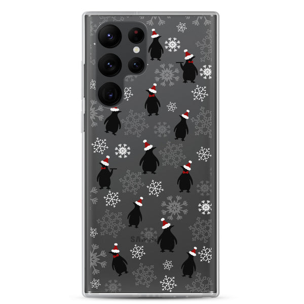 Mary Poppins Christmas Samsung Case Jolly Holiday Penguins Samsung Phone Case