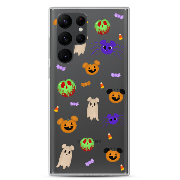 Disney Not So Scary Samsung Case Disney Halloween Boo To You Disney Phone Case