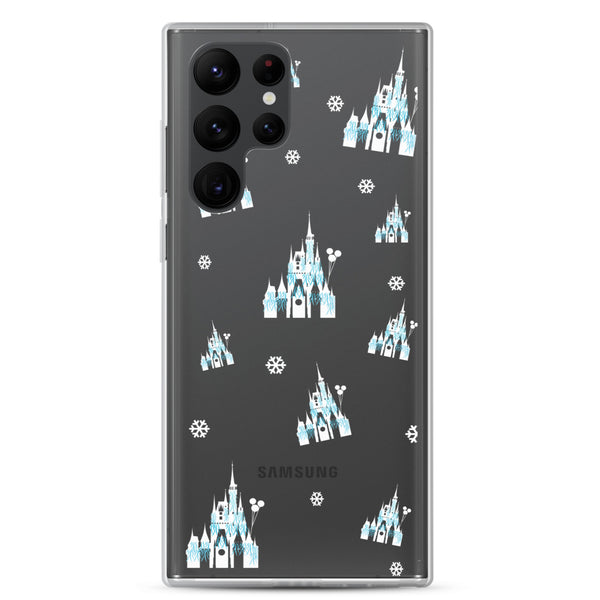 Christmas Castle Disney Christmas Samsung Case Dreamlights