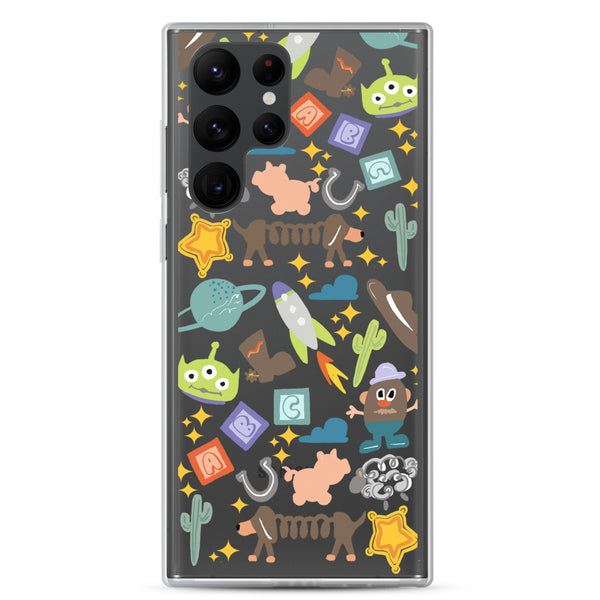Toy Story Samsung Case Disney Phone Case Andy's Toys Disney Samsung Case
