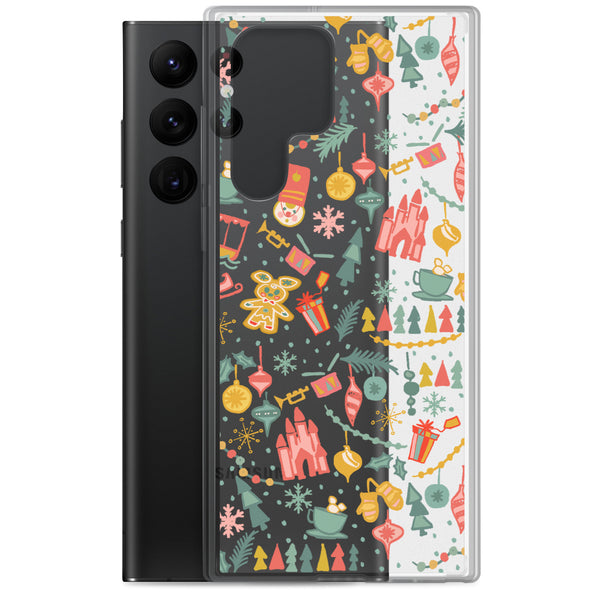 Disney Christmas List Samsung Phone Case Disney Phone Case Disney at Christmas Samsung Phone Case