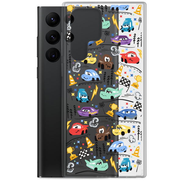 Cars Samsung Case Disney Phone Case Lightning McQueen Cars Disney Samsung Case