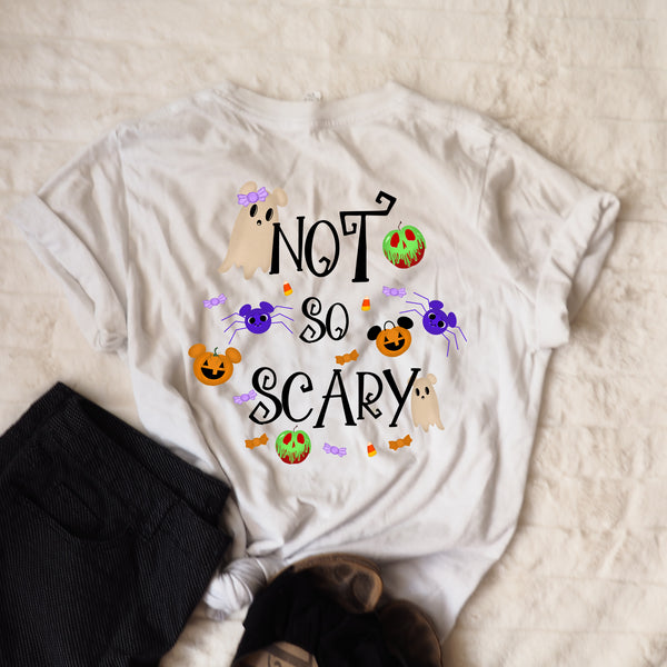 Disney Not So Scary T-Shirt Disney Halloween Boo To You Disney T-Shirt