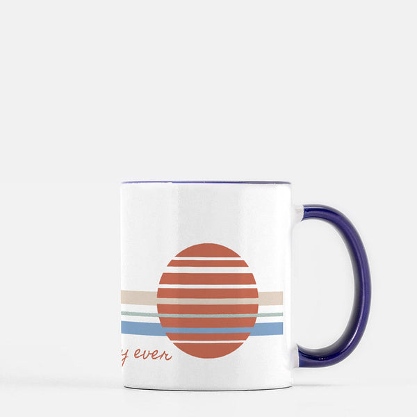 Star Wars Mug Best Day Ever with BB8 and R2D2 Disney Sketch Balloon Coffee Cup- 11 oz