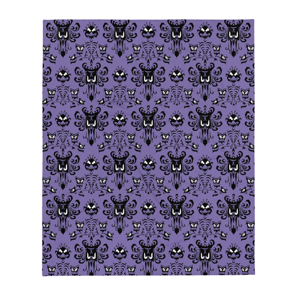 Haunted Mansion Disney Throw Blanket