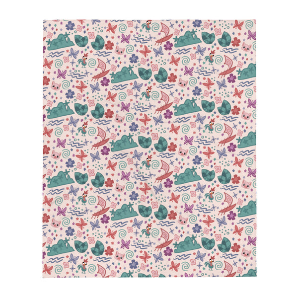 Moana Throw Blanket Disney Princess Moana Fleece Throw Blanket